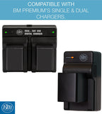 BM Premium BP-820 Battery for Canon VIXIA HFM30, HFM31, HFM32, HFM300, HFM301, HFM40, HFM41, HFM400 Camcorders