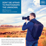 BM DMW-BCG10 Battery and Charger for Panasonic Lumix DMC-SZ8 TZ25 TZ30 TZ35 ZR1 ZR3 ZS1 ZS3 ZS5 ZS6 ZS7 ZS8 ZS9 ZS10 ZS15 ZS19 ZS20 ZS25 ZX3 Cameras