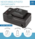 BM 2 DMW-BCG10 Batteries and Charger for Panasonic Lumix DMC-SZ8 TZ25 TZ30 TZ35 ZR1 ZR3 ZS1 ZS3 ZS5 ZS6 ZS7 ZS8 ZS9 ZS10 ZS15 ZS19 ZS20 ZS25 Cameras