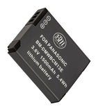 BM DMW-BCM13E Battery for Panasonic Lumix DC-TS7, DMC-FT5A, LZ40 TS5 TS6 TZ37 TZ40 TZ41 TZ55 TZ60 ZS27 ZS30 ZS35 ZS40 DMC-ZS45 DMC-ZS50 Cameras