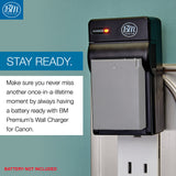 BM Premium LP-E10 Battery Charger for Canon EOS Rebel T3, T5, T6, T7, Kiss X50, Kiss X70, EOS 1100D, EOS 1200D, EOS 1300D, EOS 2000D Digital Camera