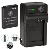 BM Premium EN-EL12 Battery and Charger for Nikon Coolpix S9300, S9400, S9500, S9700, S9900, P310, P330, P340, KeyMission 170, KeyMission 360 Cameras