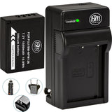 BM NP-W126 Battery and Charger for Fujifilm FinePix X-A5 X-A10 X100F X-T10 X-T20 X-Pro1 X-Pro2 X-A1 X-A2 X-A3 X-E1 X-E2 X-E2S 1 X-M1 X-T1 X-T2 Cameras