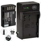BM Premium DMW-BLF19 Battery and Battery Charger for Panasonic Lumix DC-G9, DC-GH5, DMC-GH3, DMC-GH3K, DMC-GH4, DMC-GH4K Digital Camera