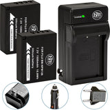 BM 2 NP-W126 Batteries and Charger for Fujifilm FinePix X-A5 X-A10 X100F X-T10 X-T20 X-Pro1 X-Pro2 X-A1 X-A2 X-A3 X-E1 X-E2 X-E2S X-T1 X-T2 Cameras