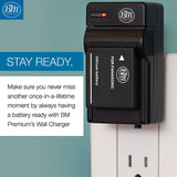 BM 2 DMW-BCG10 Batteries and Charger for Panasonic Lumix DMC-SZ8 TZ25 TZ30 TZ35 ZR1 ZR3 ZS1 ZS3 ZS5 ZS6 ZS7 ZS8 ZS9 ZS10 ZS15 ZS19 ZS20 ZS25 Cameras