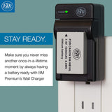 BM Premium NB-10L Battery and Charger Kit for Canon PowerShot G15, G16, G1X, G3-X, SX40 HS, SX50 HS, SX60 HS Digital Cameras