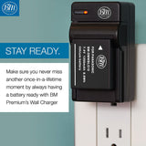 BM 2 DMW-BLG10 Batteries and Battery Charger for Panasonic Lumix DC-ZS80 DC-GX9 DC-LX100 II ZS200 ZS70 GX80 GX85 ZS60 ZS100 GF6 GX7K LX100K Cameras