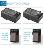 BM Premium EN-EL9, EN-EL9A Battery and Charger for Nikon Nikon D5000, D3000, D60, D40x & D40 Digital SLR Camera