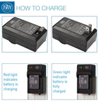 BM Premium LI-92B, LI-90B Battery and Charger for Olympus Tough TG-6 TG-5 TG-1 TG-2 TG-3 TG-4 TG-Tracker SH-1 SH-2 SH-50 SH-60 SP-100 XZ-2 Cameras
