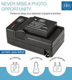 BM 2 DMW-BLG10 Batteries and Battery Charger for Panasonic Lumix DC-ZS80 DC-GX9 DC-LX100 II ZS200 ZS70 GX80 GX85 ZS60 ZS100 GF6 GX7K LX100K Cameras