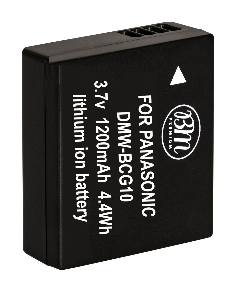 BM DMW-BCG10 Battery for Panasonic Lumix DMC-SZ8 TZ19 TZ20 TZ25