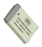 BM NB-13L Battery for Canon PowerShot SX620 SX720 SX740 HS G1 X Mark III, G5 X, G5 X Mark II, G7 X, G7 X Mark II, G7 X III, G9 X, G9 X Mark II Cameras