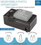 BM Premium DMW-BCG10 Battery Charger for Panasonic Lumix DMC-ZS15, DMC-ZS19, DMC-ZS20, DMC-ZS25 Digital Cameras