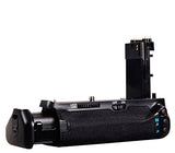Battery Grip Kit for Canon EOS 7D Mark II Digital SLR Camera Includes Qty 4 BM LP-E6N Batteries + Battery Charger + Replacement BG-E16 Battery Grip