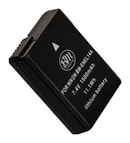 BM Premium EN-EL14A Battery for Nikon D3100, D3200, D3300, D3400, D3500, D5100, D5200, D5300, D5500, D5600, DF, Coolpix P7000, P7100, P7700 Cameras