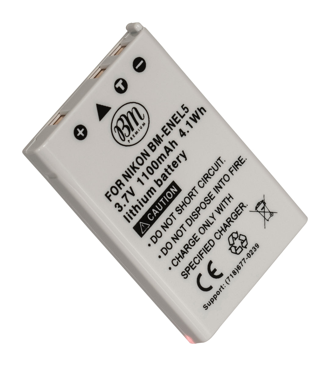 BM Premium EN-EL5 Battery for Nikon Coolpix P80, P90, P100, P500