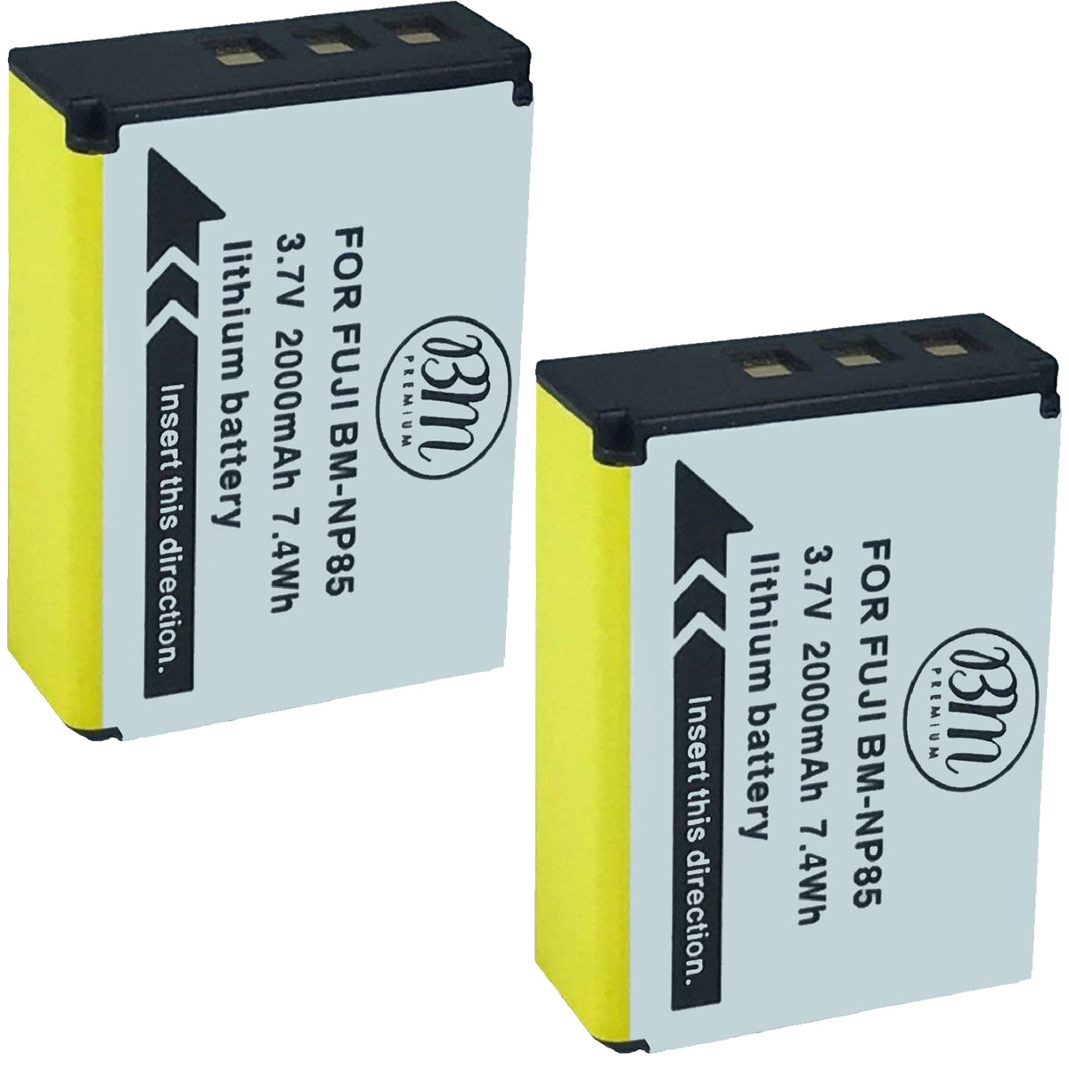 2x Batterie NP-85 per Fuji Fujifilm FinePix S1 / SL240, SL260, SL280, SL300, SL305, SL1000 2x Batterie NP-85 per Fuji Fujifilm FinePix S1 / SL240, SL260, SL280, SL300, SL305, SL1000