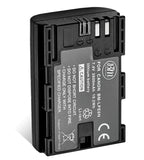 BM LP-E6N Battery for Canon EOS R EOS 60D EOS 70D EOS 80D EOS 90D EOS 5D II, 5D III, 5D IV EOS 5Ds EOS 6D EOS 6D Mark II EOS 7D EOS 7D Mark II Camera