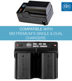BM LP-E6N Battery for Canon EOS R EOS 60D EOS 70D EOS 80D EOS 90D EOS 5D II, 5D III, 5D IV EOS 5Ds EOS 6D EOS 6D Mark II EOS 7D EOS 7D Mark II Camera