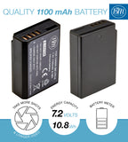 BM Premium LP-E10 Battery for Canon EOS Rebel T3, T5, T6, T7, Kiss X50, Kiss X70, EOS 1100D, EOS 1200D, EOS 1300D, EOS 2000D Digital Camera