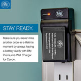BM 3 LP-E17 Batteries and Battery Charger for Canon EOS M6 Mark II SL2 SL3 EOS RP EOS M3 EOS M5 EOS M6 Rebel T6i T6s T7i T8i EOS 77D 750D 760D Cameras