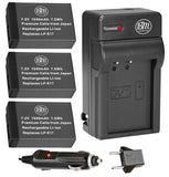 BM 3 LP-E17 Batteries and Battery Charger for Canon EOS M6 Mark II SL2 SL3 EOS RP EOS M3 EOS M5 EOS M6 Rebel T6i T6s T7i T8i EOS 77D 750D 760D Cameras