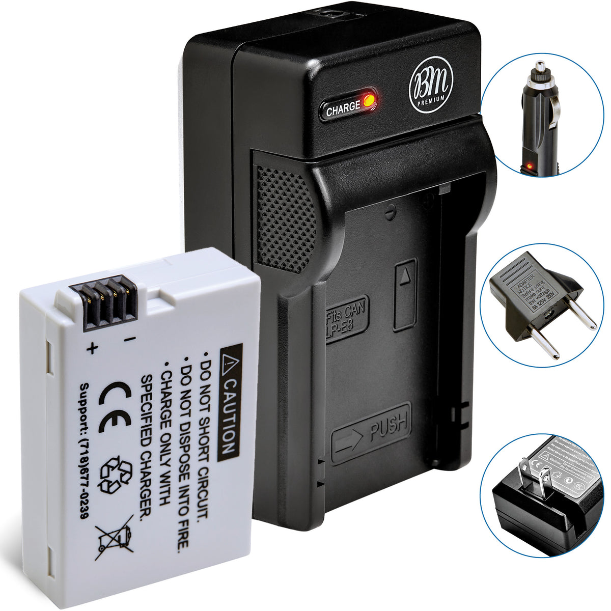 Chargeur Double Batterie Pour Caméra Sport YDI - Compatible H9R/G80/Crosstour/Wimius/Campark Etc. - 7