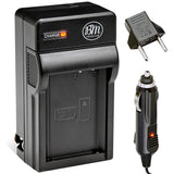 BM Premium LP-E10 Battery Charger for Canon EOS Rebel T3, T5, T6, T7, Kiss X50, Kiss X70, EOS 1100D, EOS 1200D, EOS 1300D, EOS 2000D Digital Camera