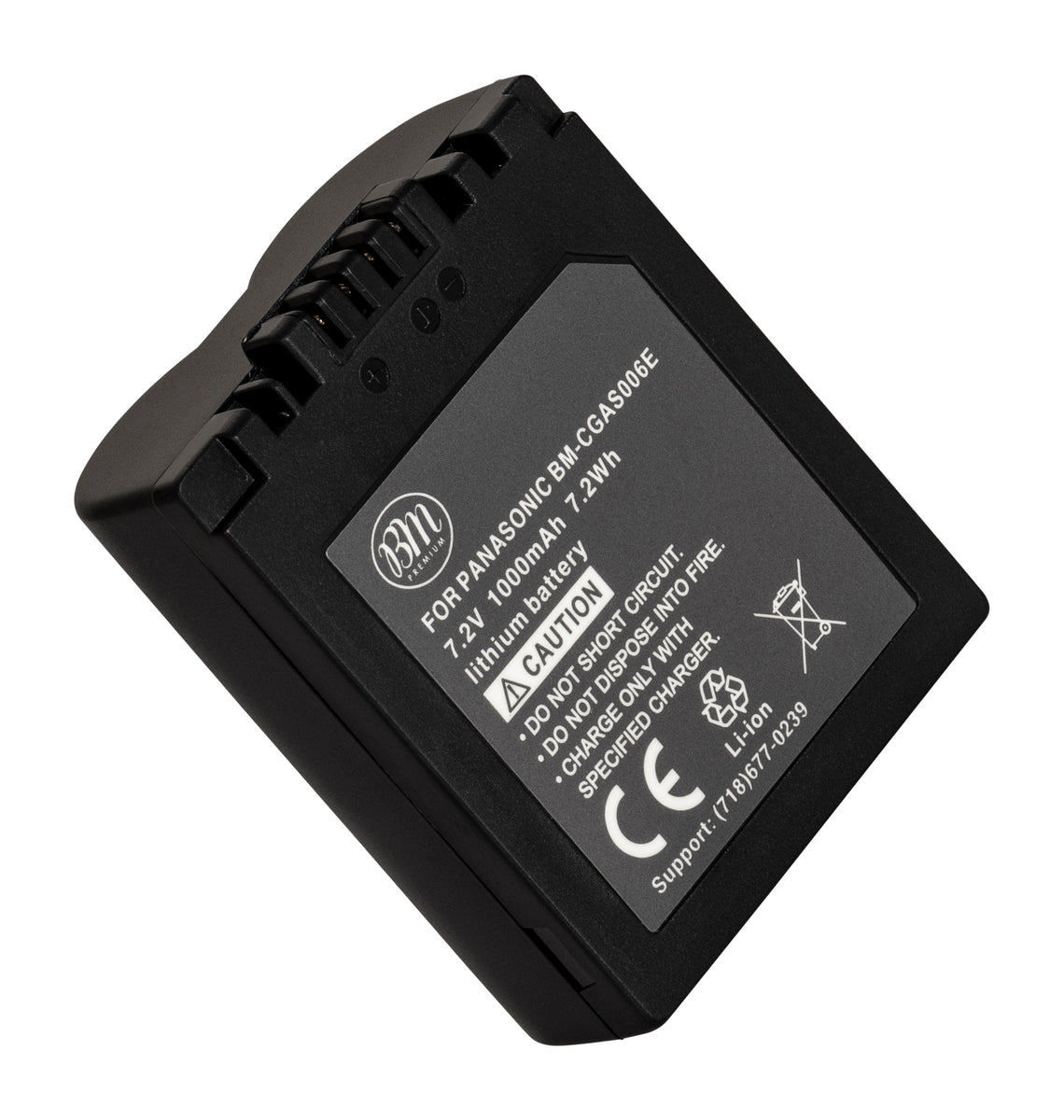 CGA-S006 Caricabatteria USB Per Panasonic DMW-BMA7 DMC - Foto 9