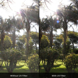 49mm UV Protective Filter for Canon, Nikon, FujiFilm, Olympus, Panasonic, Pentax, Sigma, Sony, Tamron Cameras and Camcorders