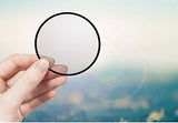49mm UV Protective Filter for Canon, Nikon, FujiFilm, Olympus, Panasonic, Pentax, Sigma, Sony, Tamron Cameras and Camcorders