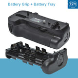 Pro Series Multi-Power MB-D18 Replacement Battery Grip for Nikon D850 Digital SLR Camera