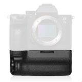 Battery Grip Kit for Sony Alpha A9, A7III, A7RIII Digital SLR Cameras - Includes Qty 2 BM NP-FZ100 Batteries + VG-C3EM Replacement Battery Grip