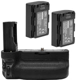 Battery Grip Kit for Sony Alpha A9, A7III, A7RIII Digital SLR Cameras - Includes Qty 2 BM NP-FZ100 Batteries + VG-C3EM Replacement Battery Grip