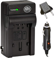 BM Premium VW-VBK180, VW-VBK360, VBT190, VBT380 Battery Charger for Panasonic Camcorders