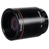 Long-Range 650mm-2600mm f/8 Manual Telephoto Zoom Lens for Canon SLR Cameras
