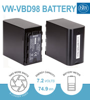 BM Premium VBD98 Battery