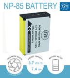 BM Premium NP-85 Battery and charger for Fujifilm FinePix S1 SL240 SL260 SL280 SL300 SL305 SL1000 Digital Cameras