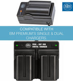 BM Premium NP-FM500H Battery for Sony Alpha SLT-A500, SLT-A550, SLT-A560, SLT-A580, SLT-A700, SLT-A850, SLT-A900 DSLR Cameras