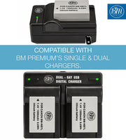BM Premium NB-7L Battery for Canon PowerShot G10, G11, G12, SX30 IS Digital Cameras