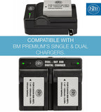 BM Premium 2 Pack of NB-7L Batteries for Canon PowerShot G10, G11, G12, SX30 is Digital Cameras