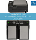 BM Premium EN-EL9, EN-EL9A Battery for Nikon D5000, D3000, D60, D40x & D40 Digital SLR Cameras