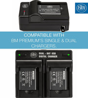 BM 2 EN-EL19 Batteries for Nikon Coolpix A300 W100 W150 S3300 S3500 S3600 S3700 S4100 S4200 S4300 S5200 S5300 S6400 S6500 S6800 S6900 S7000 Cameras
