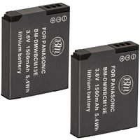 BM 2 DMW-BCM13E Batteries for Panasonic Lumix DC-TS7 DMC-FT5A LZ40 TS5 TS6 TZ37 TZ40 DMC-TZ41 DMC-TZ55 TZ60 ZS27 ZS30 ZS35 ZS40 ZS45 ZS50 Cameras