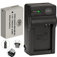 BM Premium NB-10L Battery and Charger Kit for Canon PowerShot G15, G16, G1X, G3-X, SX40 HS, SX50 HS, SX60 HS Digital Cameras