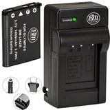 BM Premium LI-40B, LI-42B Battery and Battery Charger for Olympus Stylus 1040, 1050W, 1060, 1070, 1200, 7000, 7010, 7020, 7030, 7040 Cameras
