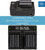 BM Premium CGA-S006 Battery for Panasonic Lumix DMC-FZ7, DMC-FZ8, DMC-FZ18, DMC-FZ28, DMC-FZ30, DMC-FZ35, DMC-FZ38, DMC-FZ50 Digital Camera