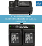 BM Premium SLB-10A Battery for Samsung SL310, SL310W, SL420, SL502, SL620, SL720, SL820 TL9, WB150, WB150F, WB200, WB250F, WB2100 Cameras