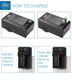 BM Premium NP-FV50 Battery and Battery Charger for Sony Handycam Camcorders